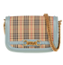 The 1983 Check Link Shoulder Bag, front view